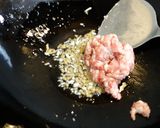 白菜マーボー作り方3写真