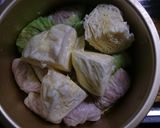 シャンタンでロールキャベツ作り方5写真