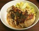 鳥むね肉のヘルシーソテー作り方6写真