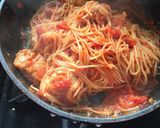 すり身とシーチキンの田舎風パスタ作り方9写真