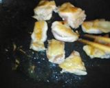 鶏もも♪と青ネギの照り焼き作り方2写真