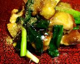 鶏もも♪と青ネギの照り焼き作り方5写真