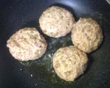 ヘルシー♪納豆と高野豆腐入りハンバーグ作り方4写真