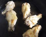 あまったジャムで照焼き手羽元作り方3写真