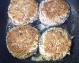 ヘルシー♪納豆と高野豆腐入りハンバーグ作り方5写真
