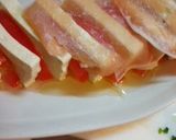 豆腐と生ハムのカプレーゼ♪作り方5写真