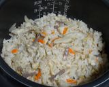 鶏の炊き込みご飯作り方7写真