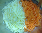 冷やして美味☆じゃがいもと人参の和え物作り方1写真