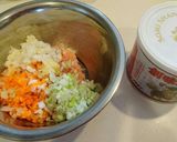 *わが子も大好きな鶏団子*作り方3写真