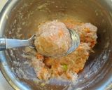 *わが子も大好きな鶏団子*作り方4写真