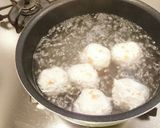 *わが子も大好きな鶏団子*作り方5写真