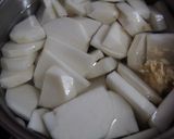 かぶの中華風ポタージュ作り方1写真