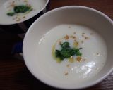 かぶの中華風ポタージュ作り方4写真