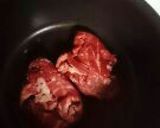 保存材料で牛焼き肉丼作り方2写真