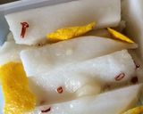 簡単　寿司酢で大根の漬物作り方2写真