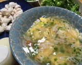 中華コーンスープ？！炊き込みコーンごはん作り方5写真