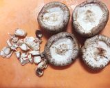 めちゃウマ！椎茸のマヨ&チーズ焼き作り方1写真