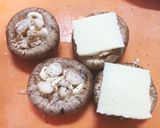 めちゃウマ！椎茸のマヨ&チーズ焼き作り方2写真