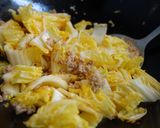 白菜マーボー作り方5写真