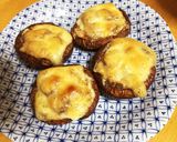めちゃウマ！椎茸のマヨ&チーズ焼き作り方3写真