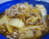 白菜マーボー作り方6写真