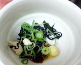 熱湯そそぐだけ♪本格わかめスープ作り方1写真