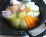 ごろごろ野菜＆厚切りベーコン✿ポトフ✿作り方4写真