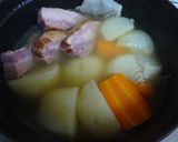 ごろごろ野菜＆厚切りベーコン✿ポトフ✿作り方5写真
