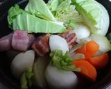 ごろごろ野菜＆厚切りベーコン✿ポトフ✿作り方6写真