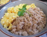 おからでかさ増し☆鶏そぼろ丼♪作り方7写真