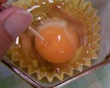 お弁当に最適♪レンジで簡単目玉焼き作り方2写真