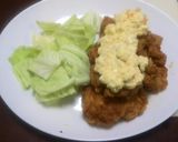 鶏むね肉のガッツリチキン南蛮作り方6写真