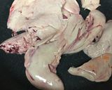 あんこう鍋 どぶ汁風作り方5写真