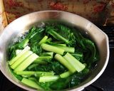 小松菜のごま和え作り方1写真