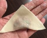 蓮根シャキシャキワンタン鍋作り方8写真