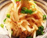 簡単！大根のピリ辛ごまのサラダ作り方4写真