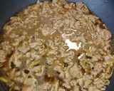 さっぱりとろろの牛丼作り方2写真