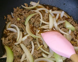 さっぱりとろろの牛丼作り方3写真