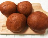 糖質オフ 手ごねのふすまパン作り方6写真