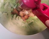 キャベツとスモーク帆立のチーズのせ作り方2写真