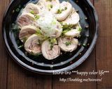 時短！！電子レンジde塩鶏チャーシュー♪作り方9写真