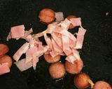 レトルトカレーと余り物具材でカレー飯作り方1写真