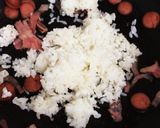 レトルトカレーと余り物具材でカレー飯作り方2写真