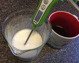 インスタントコーヒーでスタバ風ラテ作り方4写真