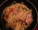 簡単！かに玉焼きそば作り方3写真