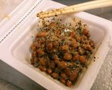納豆とゆかりのおにぎらず。作り方1写真