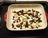 バナナ＆レーズン　スコップマジックケーキ作り方4写真