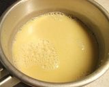 バナナ＆レーズン　スコップマジックケーキ作り方9写真