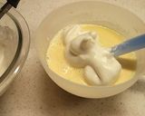 バナナ＆レーズン　スコップマジックケーキ作り方11写真