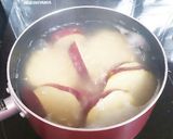 ほっこり♪さつまいもパン作り方1写真